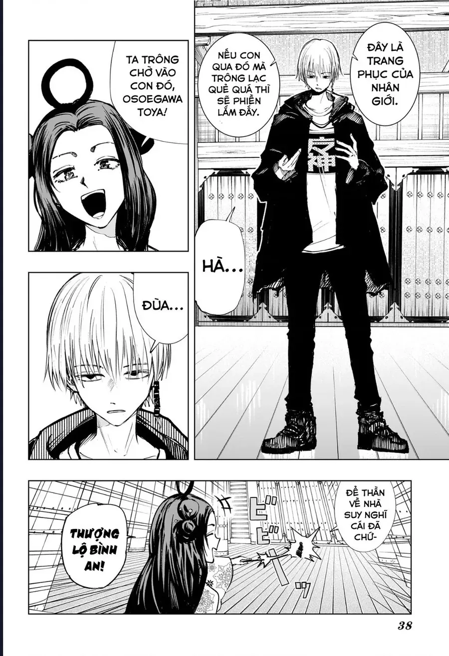 Hàng Xóm Của Tôi Là Osoegawa! Chapter 1 - 15