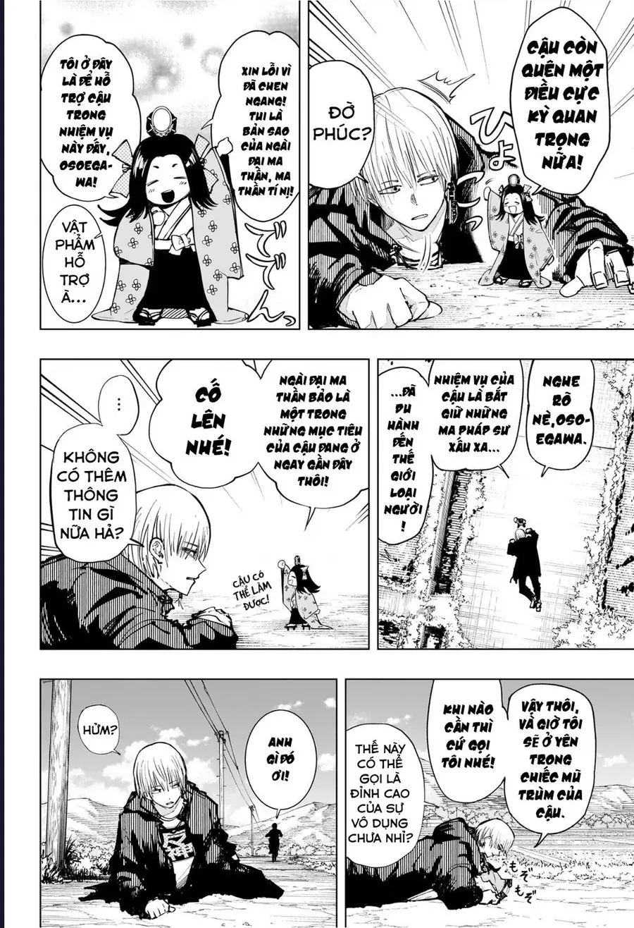 Hàng Xóm Của Tôi Là Osoegawa! Chapter 1 - 19