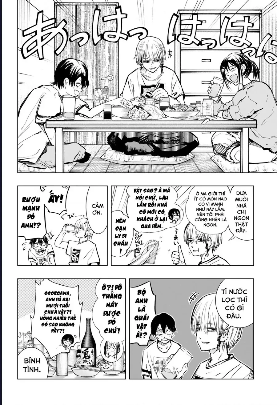 Hàng Xóm Của Tôi Là Osoegawa! Chapter 1 - 27