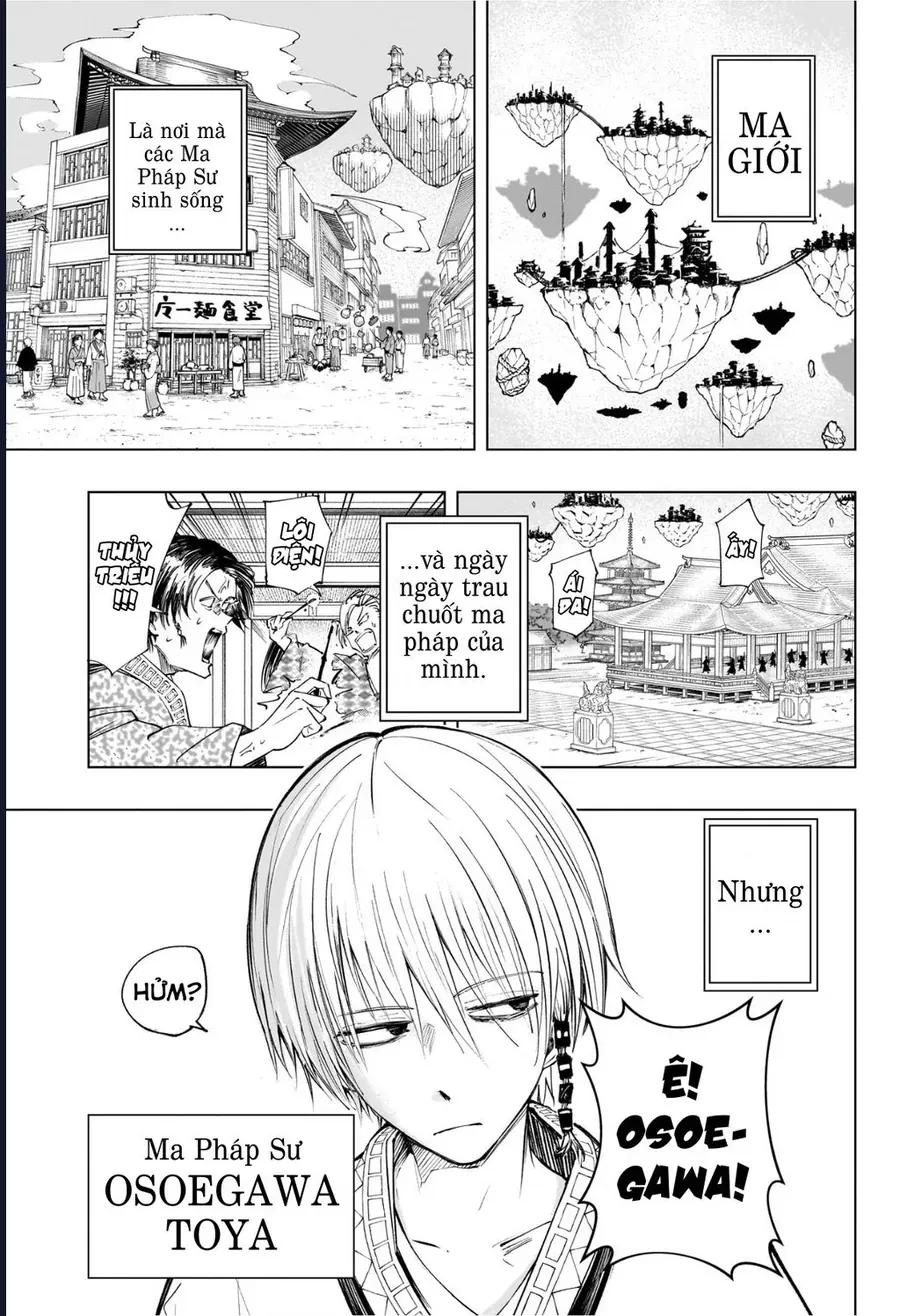 Hàng Xóm Của Tôi Là Osoegawa! Chapter 1 - 4