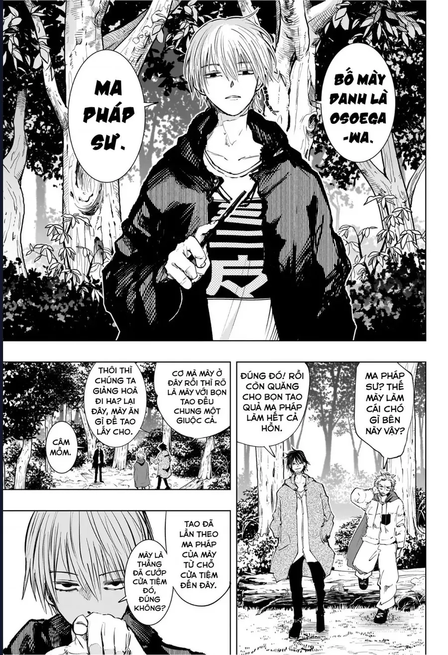 Hàng Xóm Của Tôi Là Osoegawa! Chapter 1 - 38