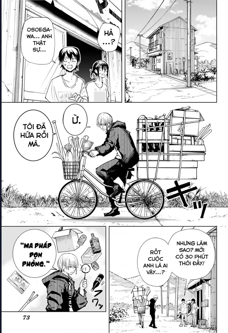 Hàng Xóm Của Tôi Là Osoegawa! Chapter 1 - 49