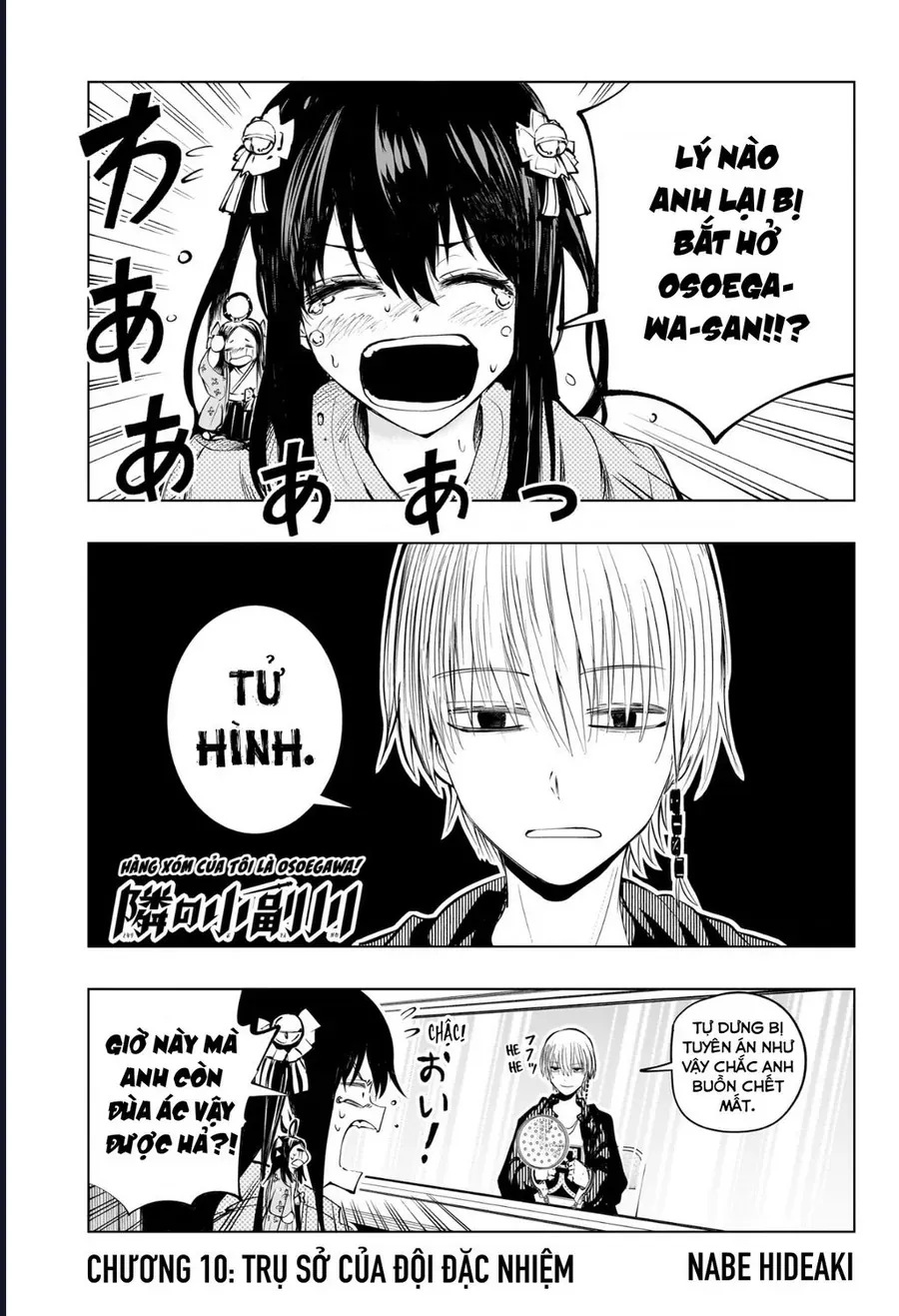 Hàng Xóm Của Tôi Là Osoegawa! Chapter 10 - 2