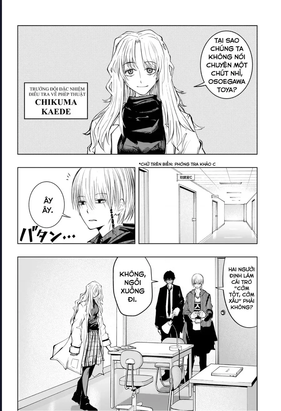 Hàng Xóm Của Tôi Là Osoegawa! Chapter 10 - 11