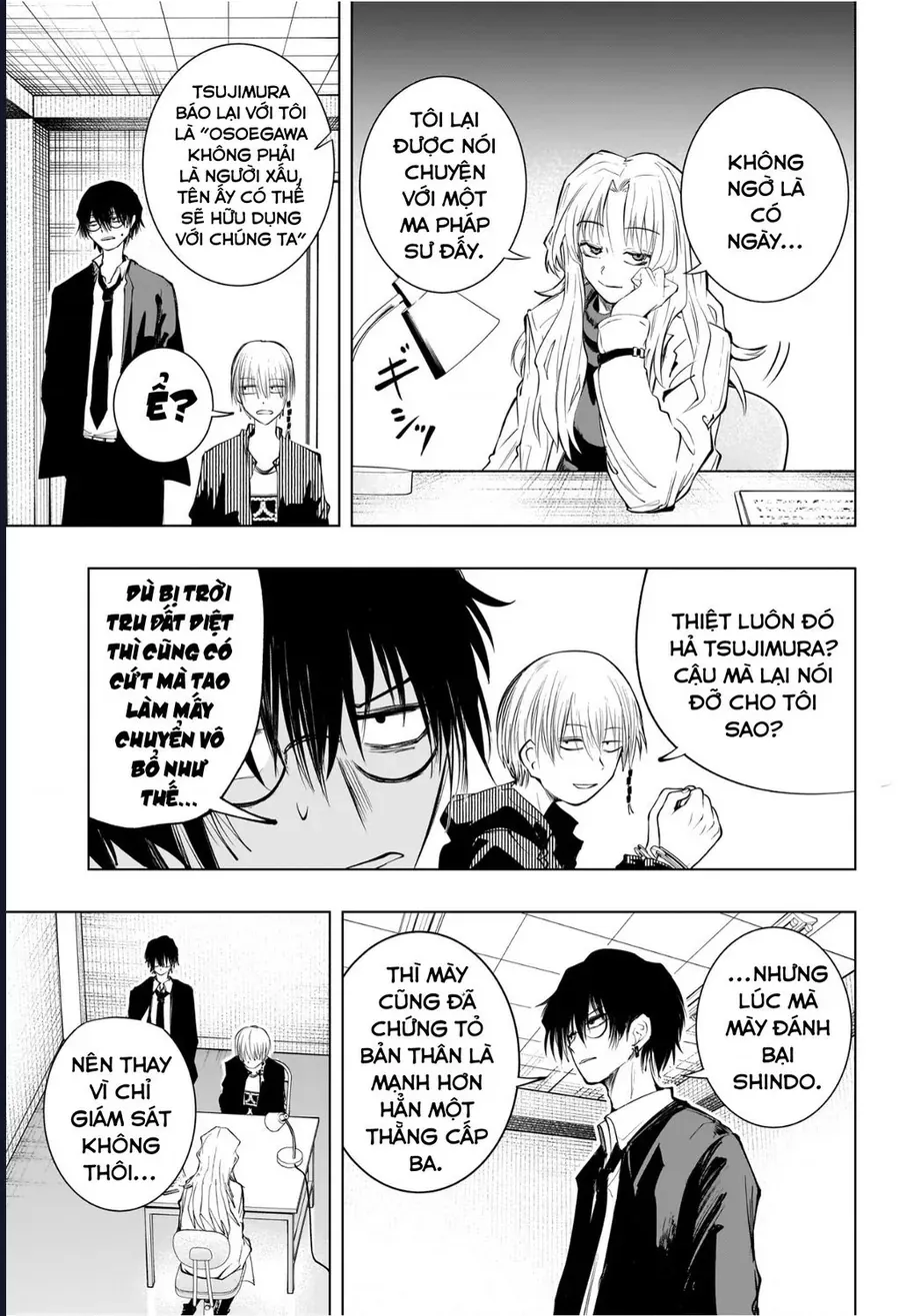 Hàng Xóm Của Tôi Là Osoegawa! Chapter 10 - 12