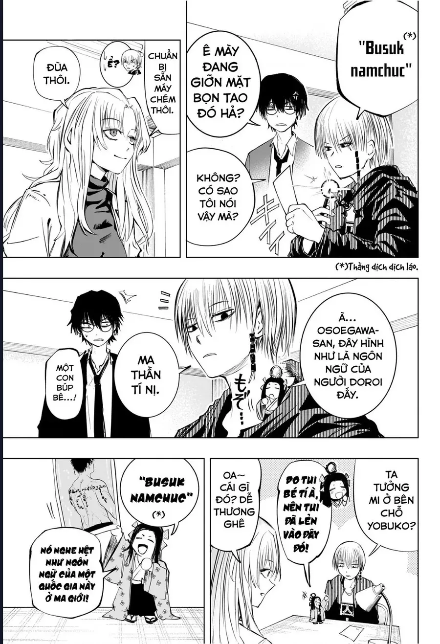 Hàng Xóm Của Tôi Là Osoegawa! Chapter 10 - 16