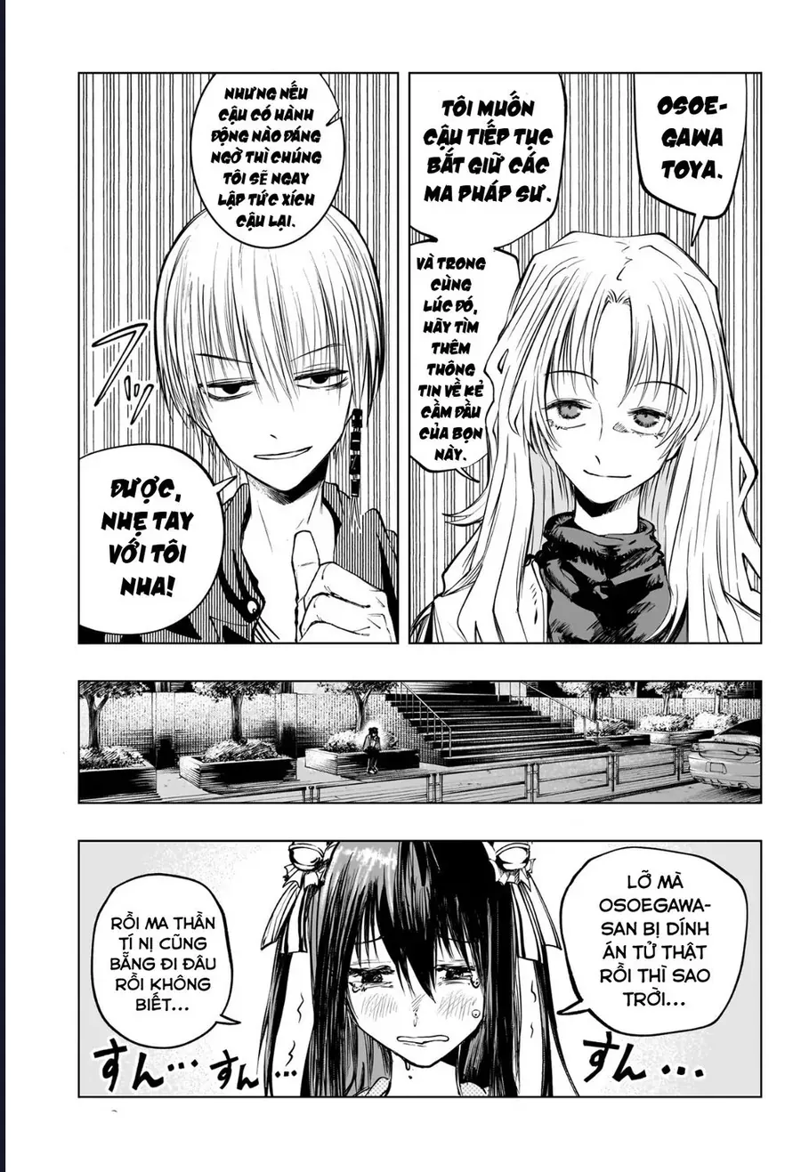 Hàng Xóm Của Tôi Là Osoegawa! Chapter 10 - 18