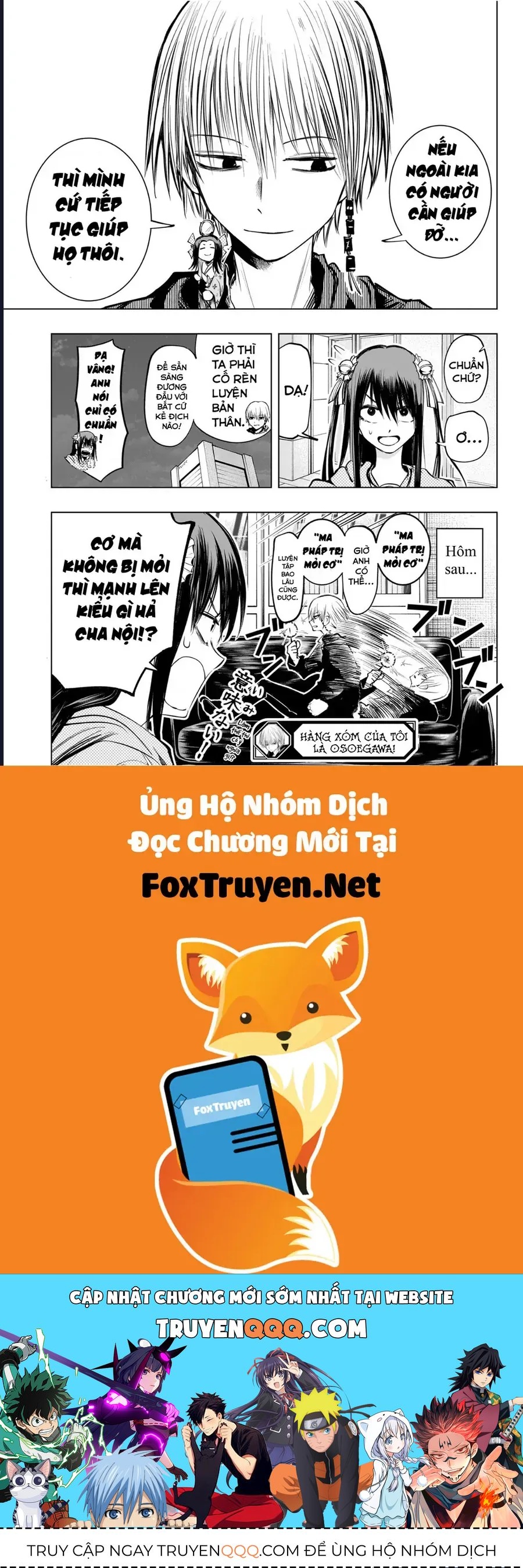 Hàng Xóm Của Tôi Là Osoegawa! Chapter 10 - 20