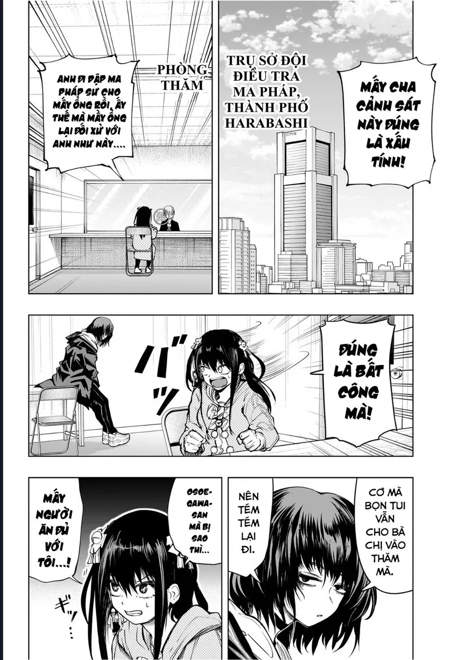 Hàng Xóm Của Tôi Là Osoegawa! Chapter 10 - 3