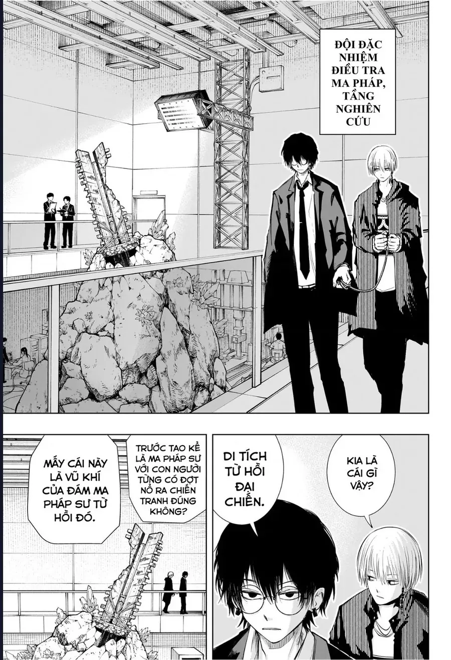 Hàng Xóm Của Tôi Là Osoegawa! Chapter 10 - 8
