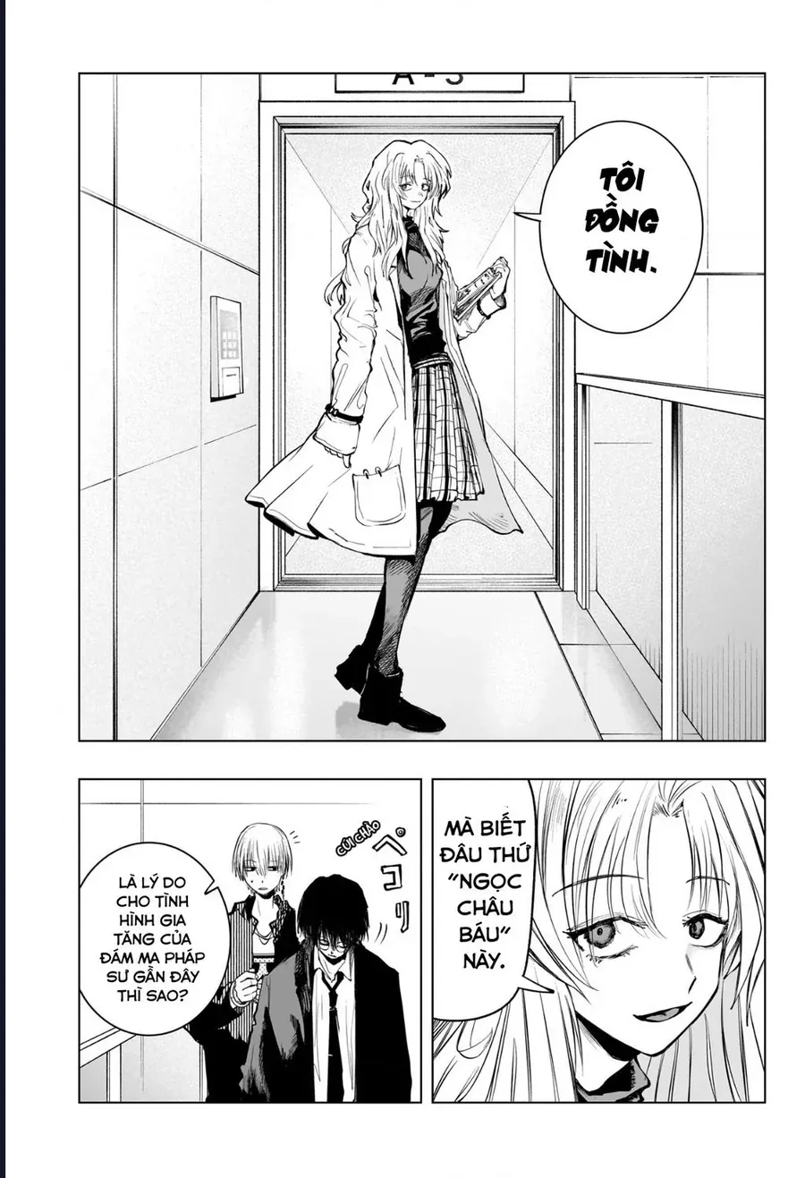 Hàng Xóm Của Tôi Là Osoegawa! Chapter 10 - 10