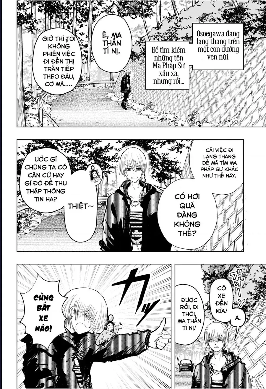 Hàng Xóm Của Tôi Là Osoegawa! Chapter 2 - 3