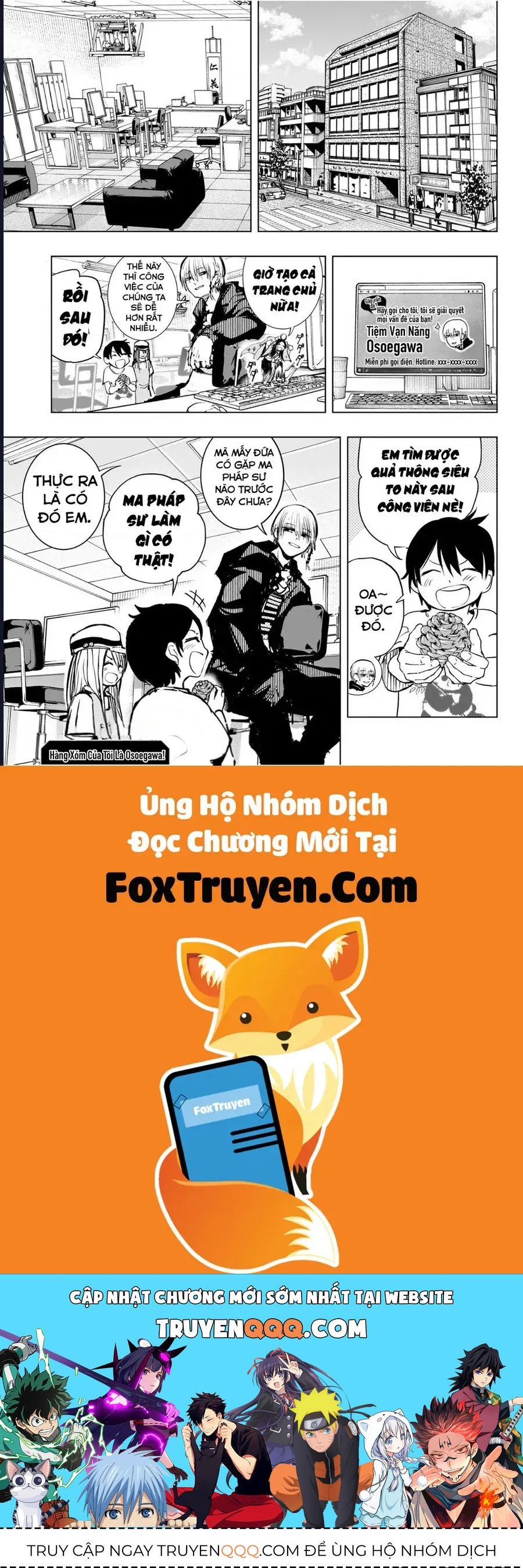 Hàng Xóm Của Tôi Là Osoegawa! Chapter 2 - 25