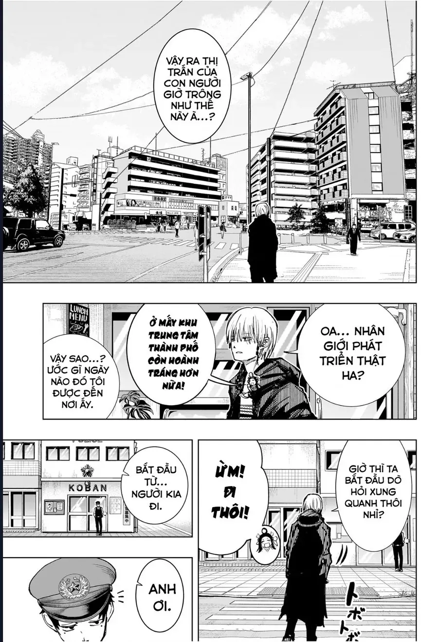 Hàng Xóm Của Tôi Là Osoegawa! Chapter 2 - 8