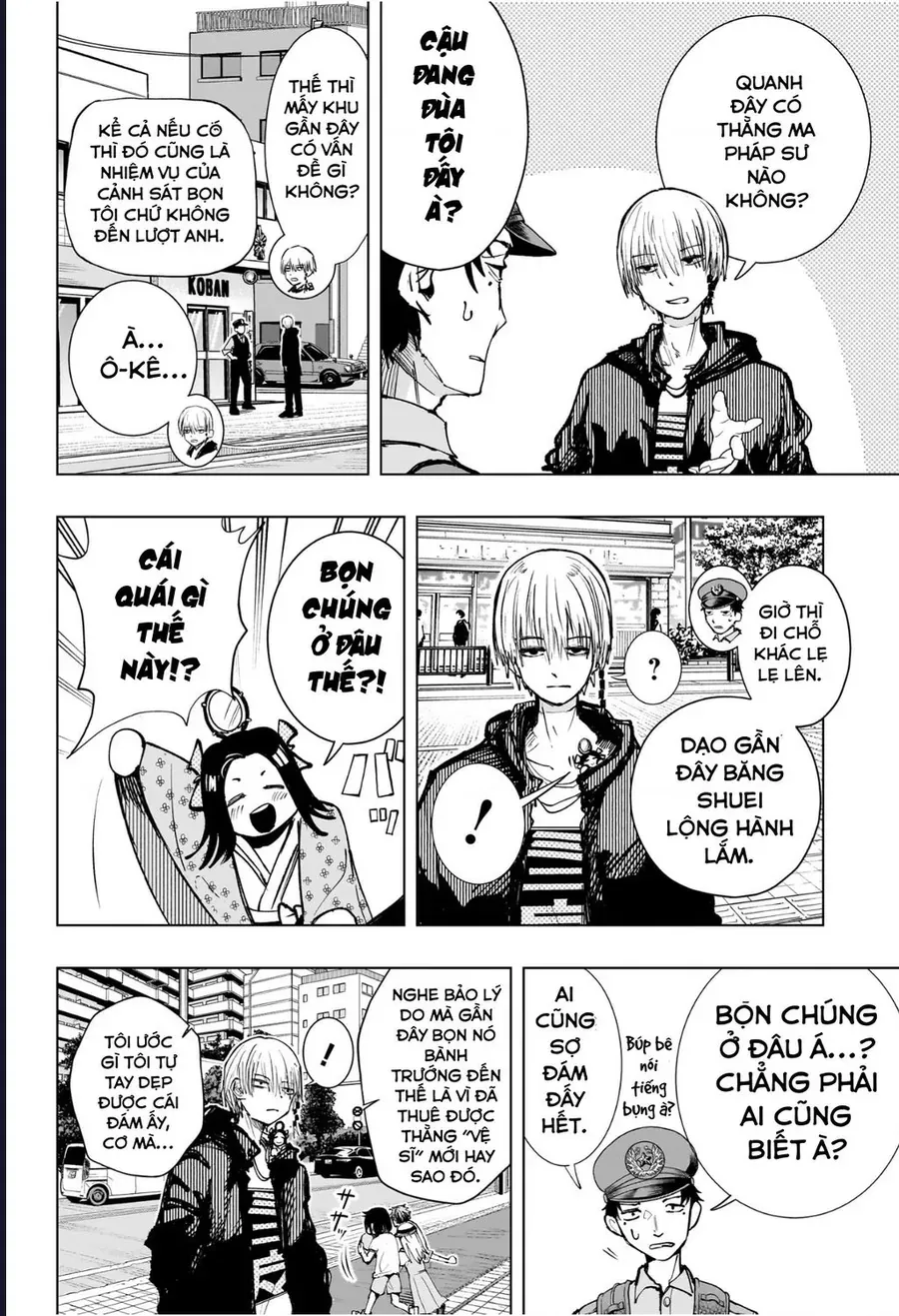 Hàng Xóm Của Tôi Là Osoegawa! Chapter 2 - 9