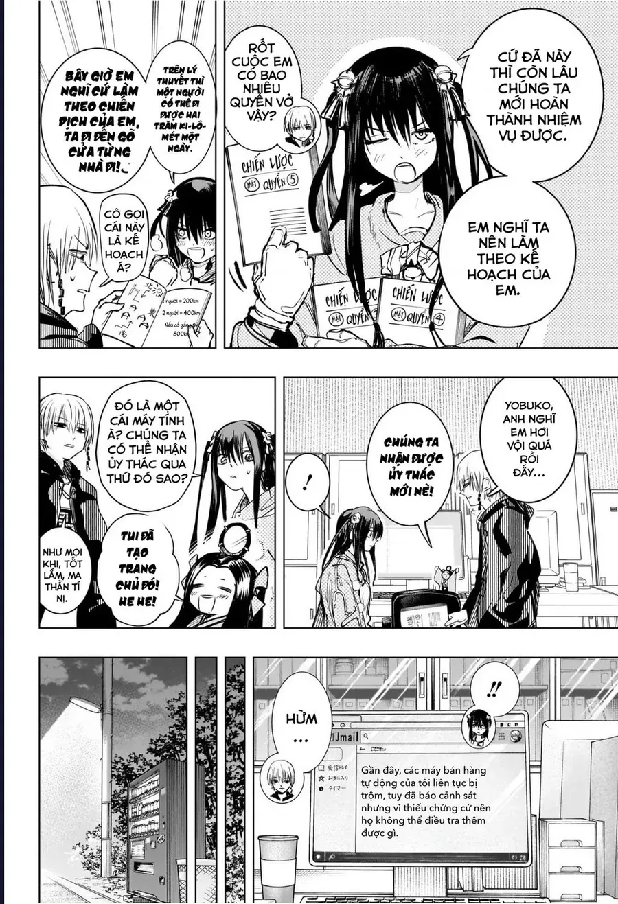 Hàng Xóm Của Tôi Là Osoegawa! Chapter 3 - 11