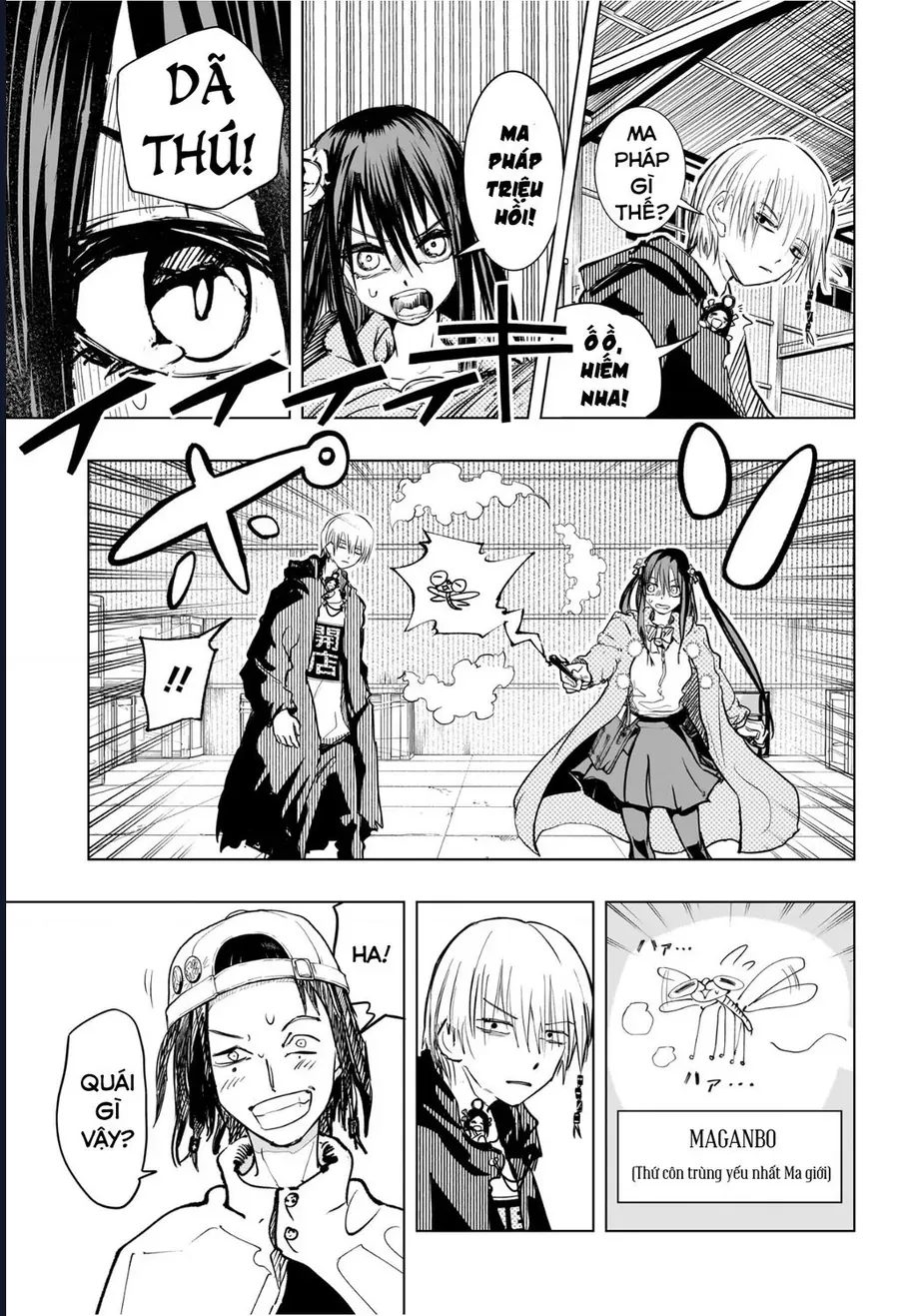 Hàng Xóm Của Tôi Là Osoegawa! Chapter 3 - 16