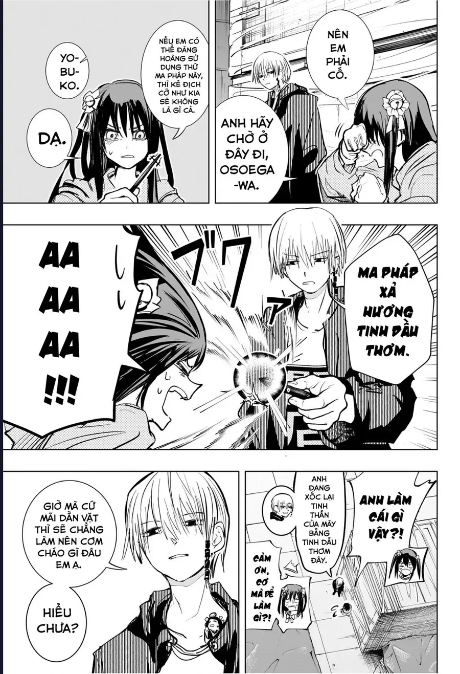 Hàng Xóm Của Tôi Là Osoegawa! Chapter 3 - 20