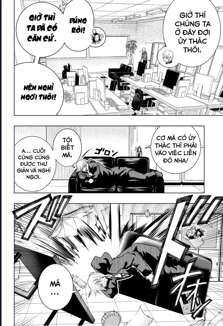 Hàng Xóm Của Tôi Là Osoegawa! Chapter 3 - 3