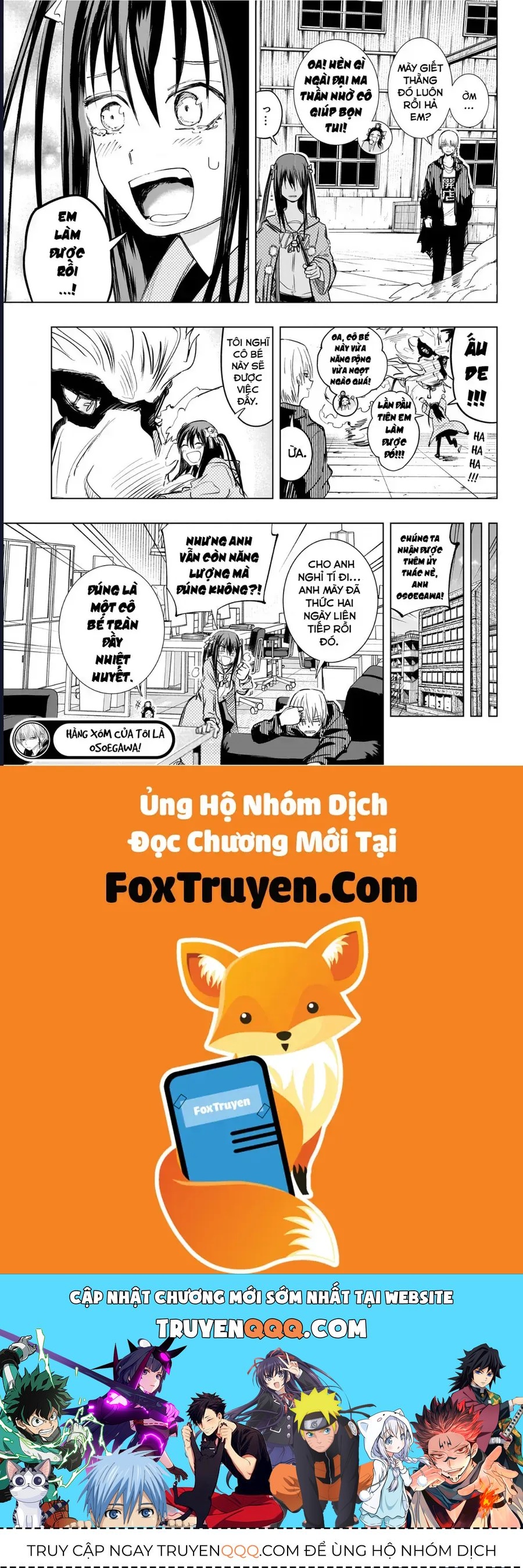 Hàng Xóm Của Tôi Là Osoegawa! Chapter 3 - 24