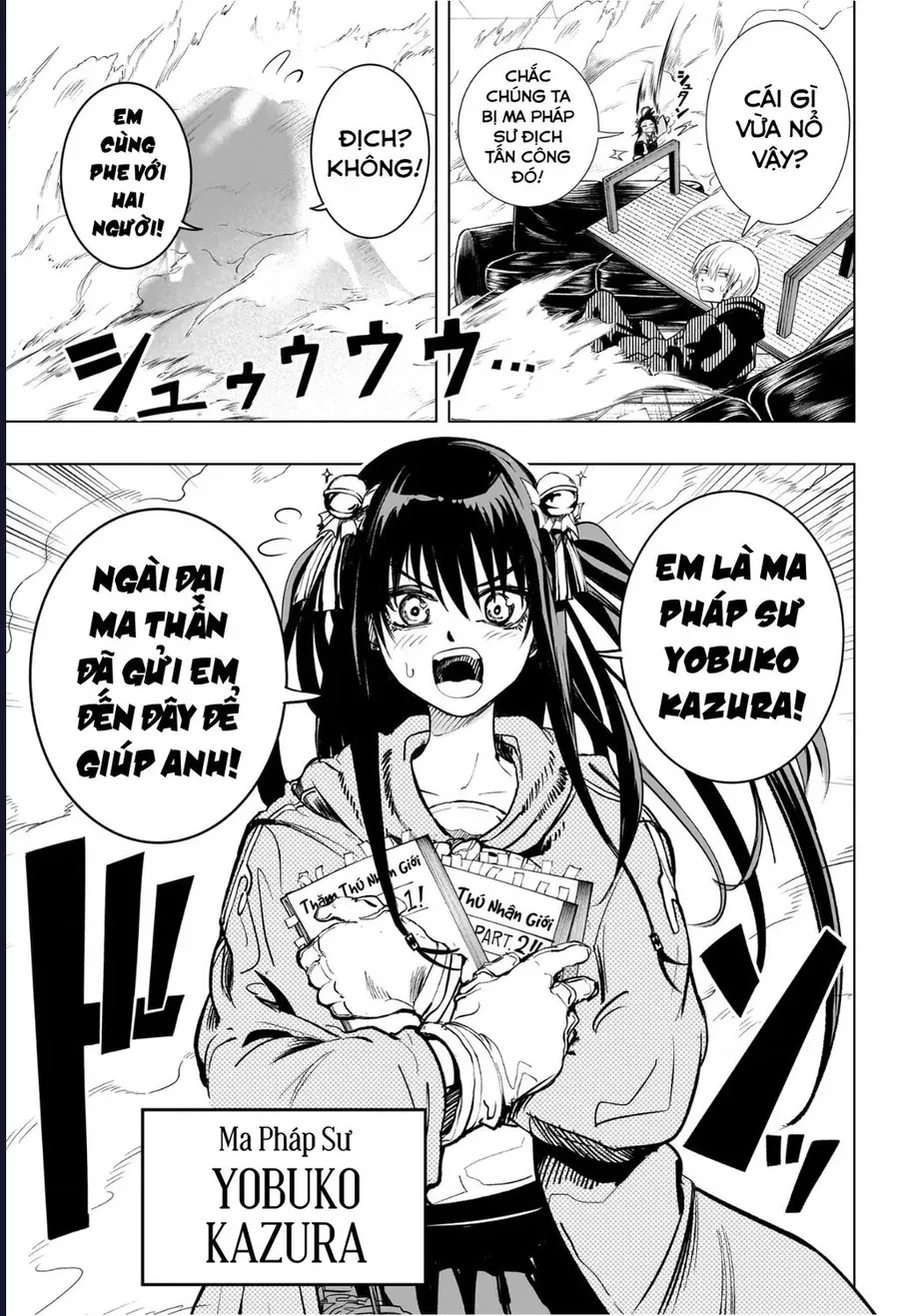 Hàng Xóm Của Tôi Là Osoegawa! Chapter 3 - 4