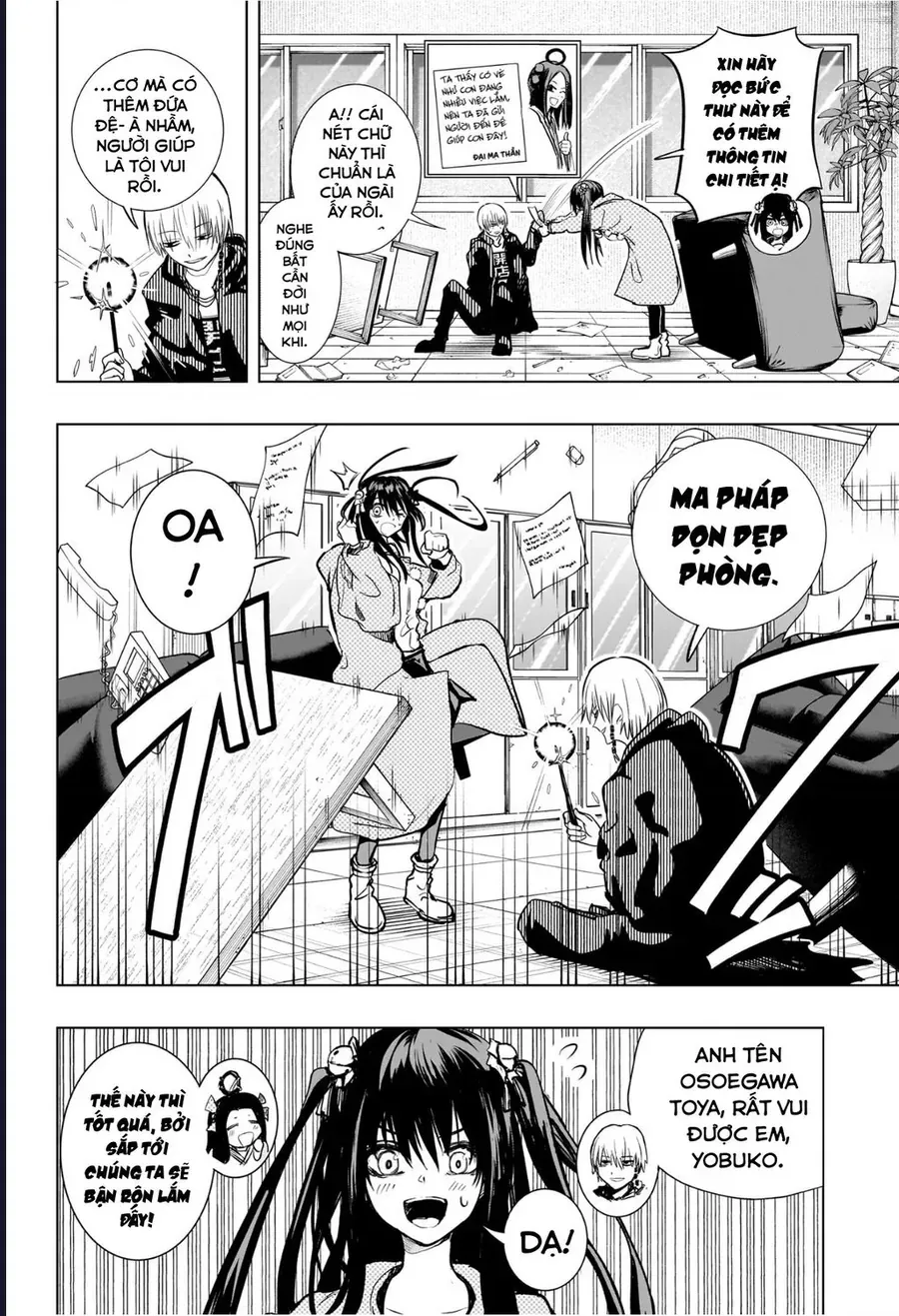 Hàng Xóm Của Tôi Là Osoegawa! Chapter 3 - 5