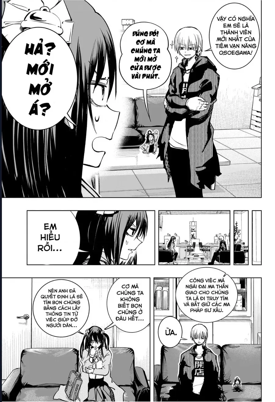 Hàng Xóm Của Tôi Là Osoegawa! Chapter 3 - 6