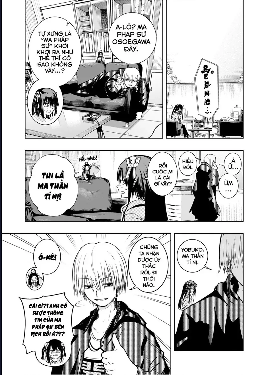 Hàng Xóm Của Tôi Là Osoegawa! Chapter 3 - 8