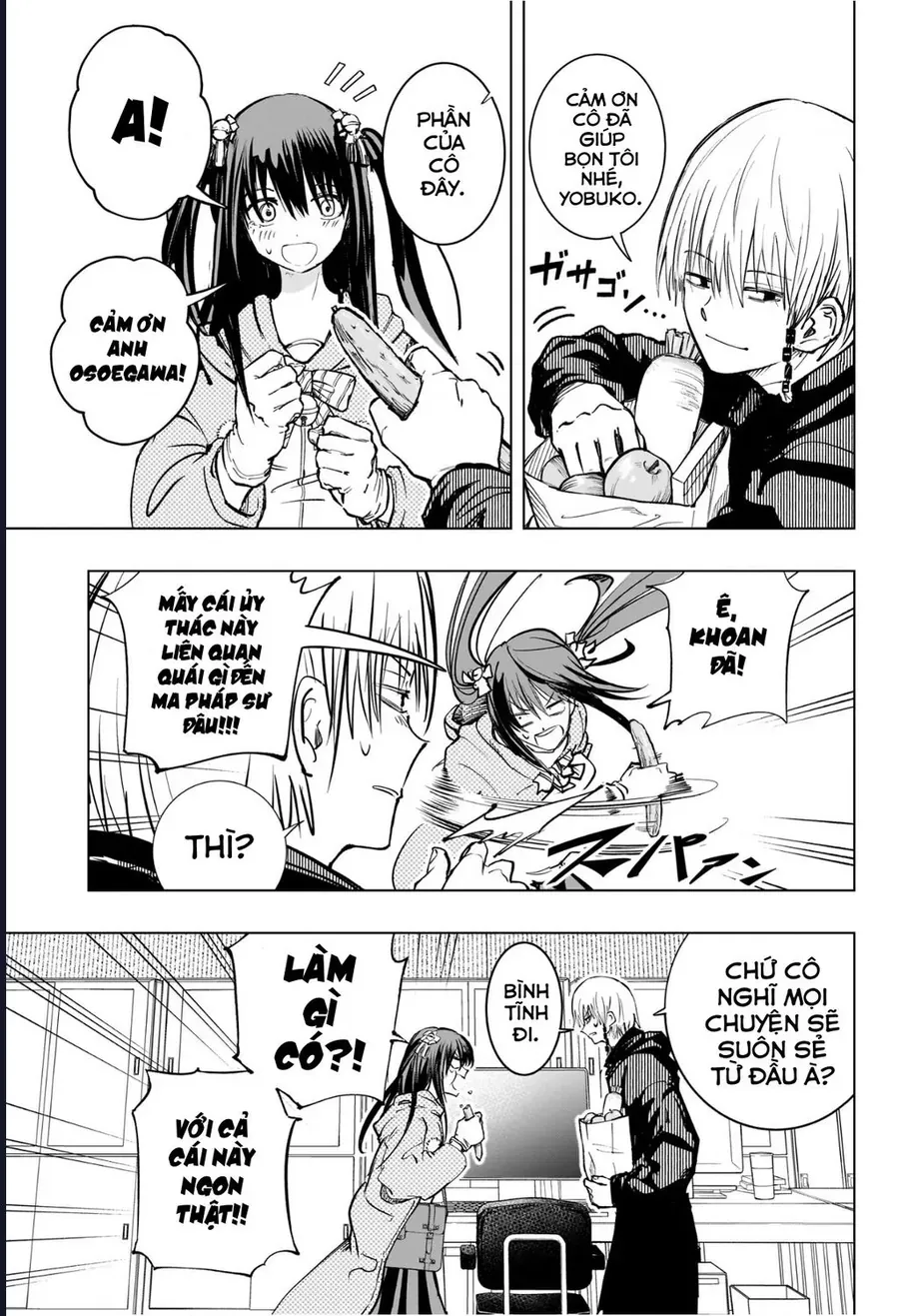 Hàng Xóm Của Tôi Là Osoegawa! Chapter 3 - 10