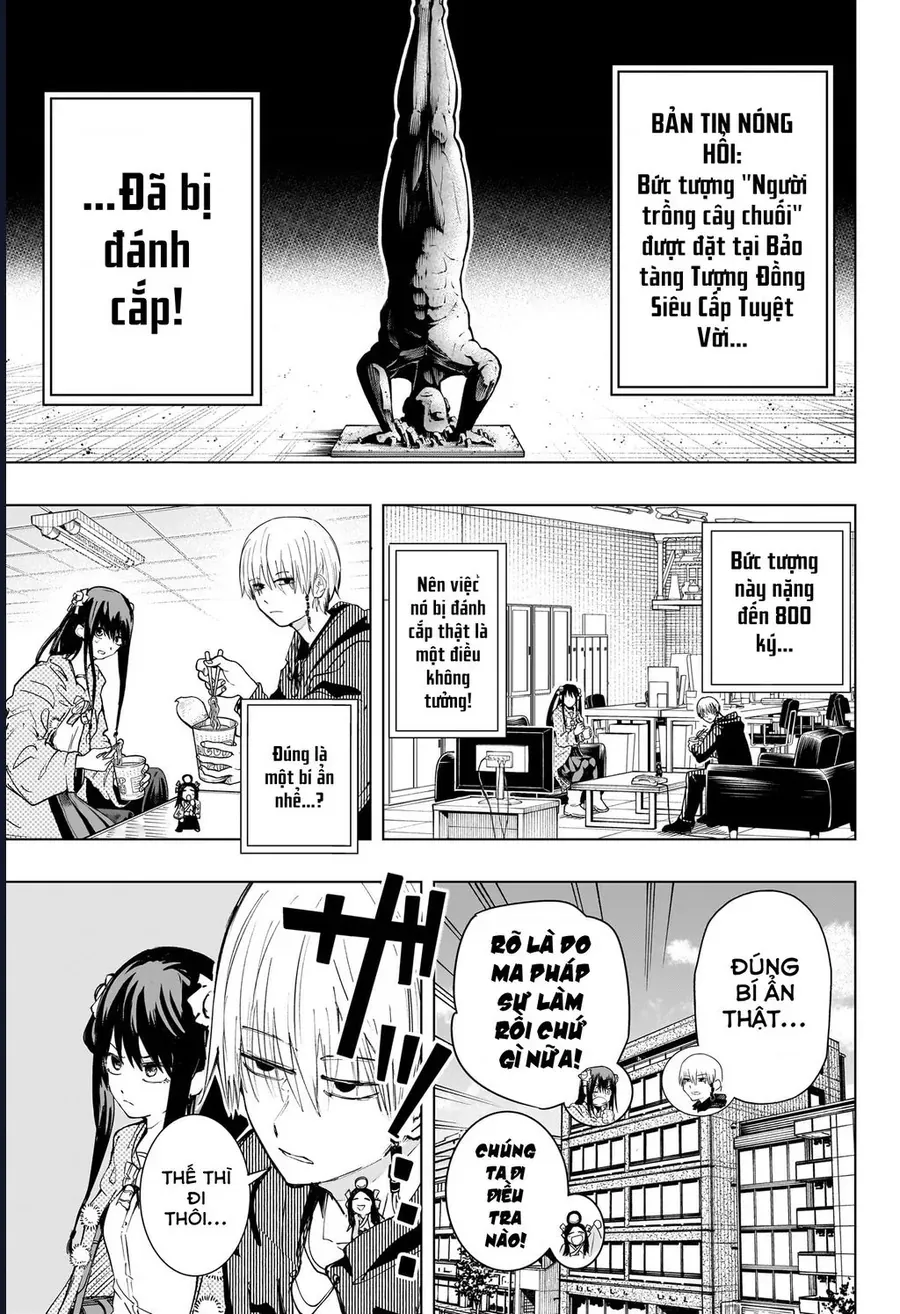 Hàng Xóm Của Tôi Là Osoegawa! Chapter 4 - 2