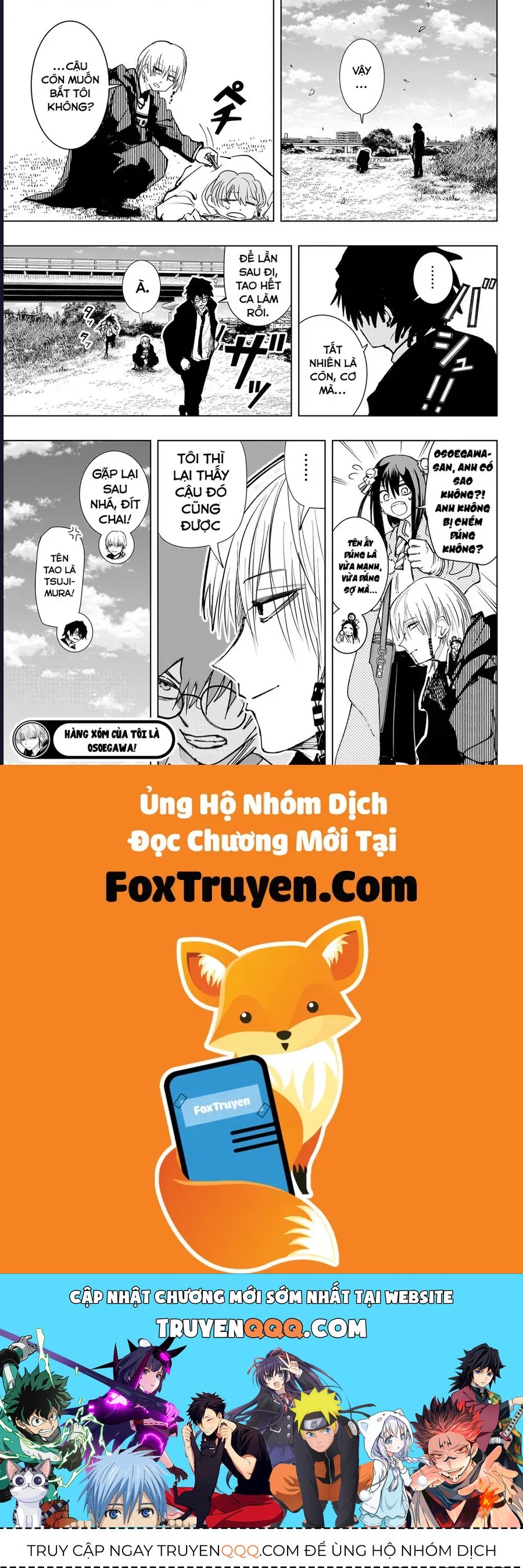 Hàng Xóm Của Tôi Là Osoegawa! Chapter 4 - 20