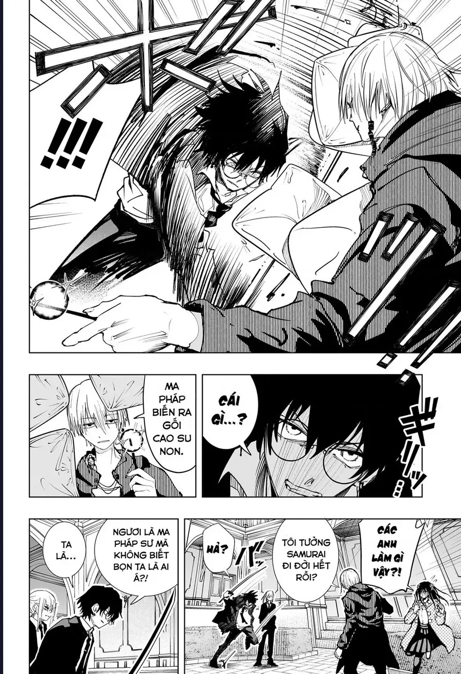 Hàng Xóm Của Tôi Là Osoegawa! Chapter 4 - 7