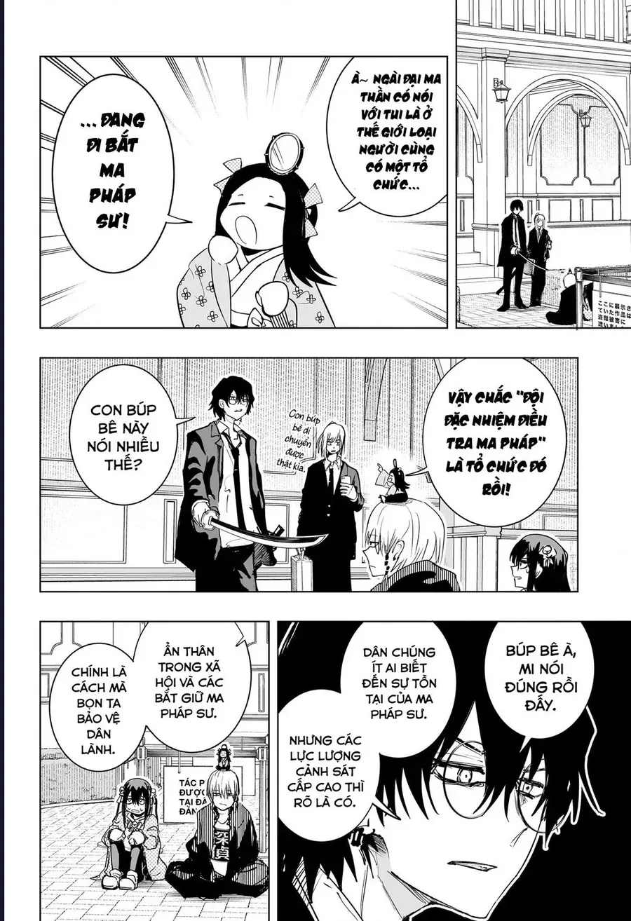 Hàng Xóm Của Tôi Là Osoegawa! Chapter 4 - 9