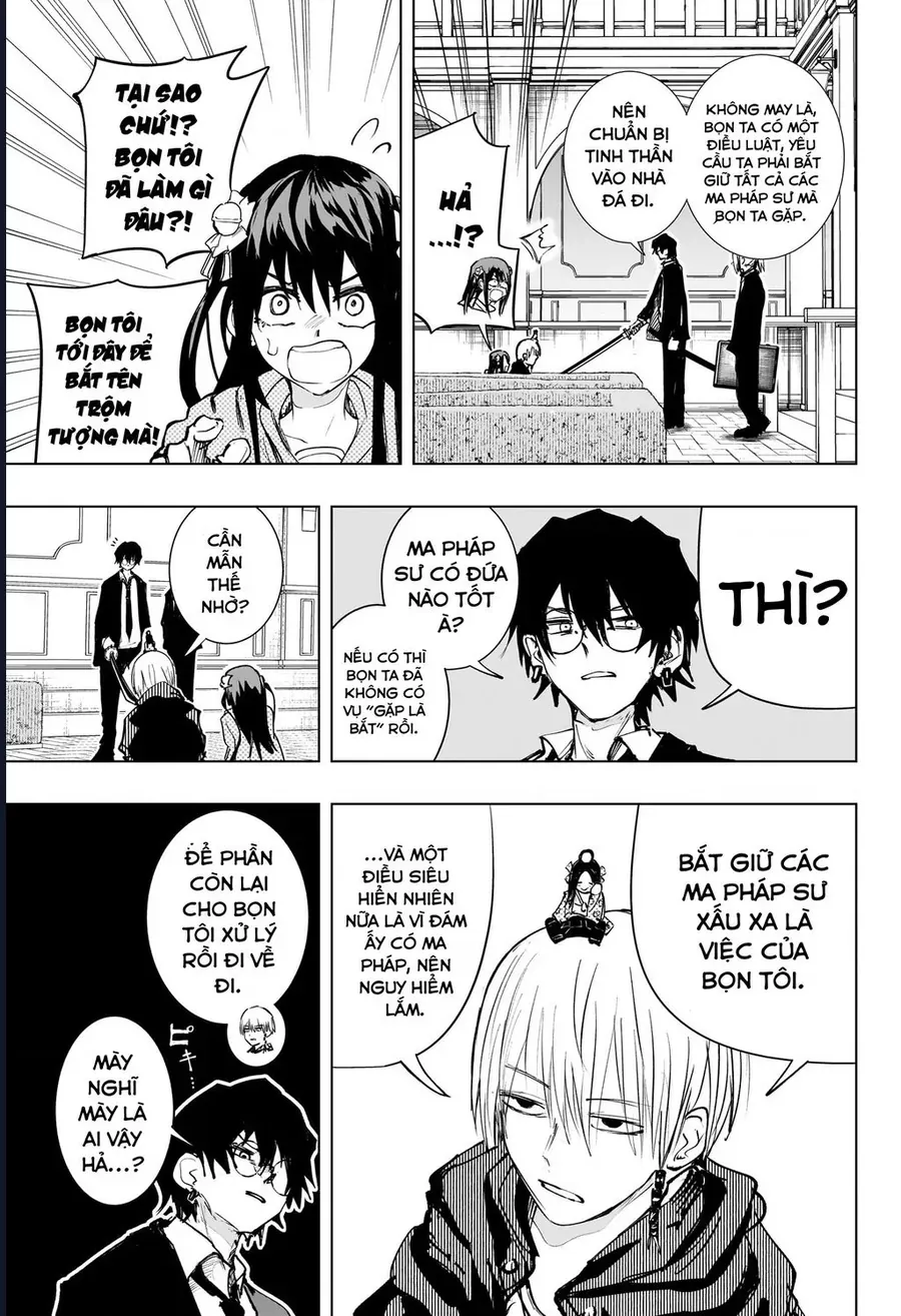 Hàng Xóm Của Tôi Là Osoegawa! Chapter 4 - 10