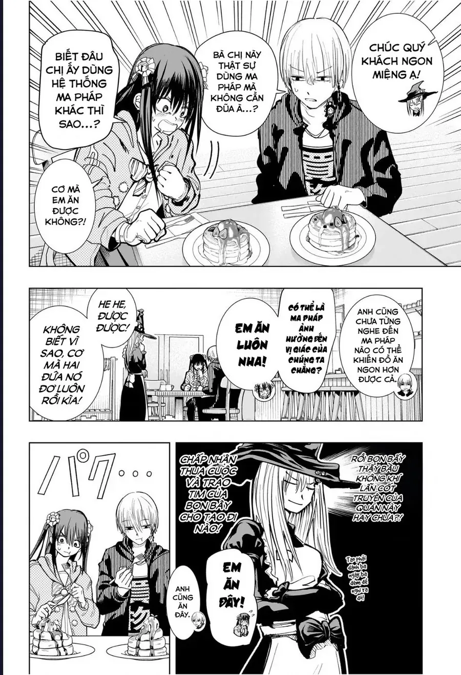 Hàng Xóm Của Tôi Là Osoegawa! Chapter 5 - 11