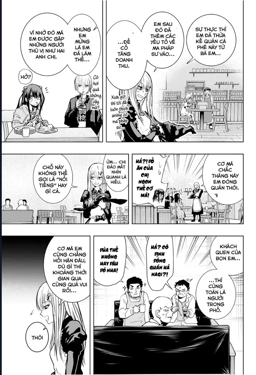 Hàng Xóm Của Tôi Là Osoegawa! Chapter 5 - 16