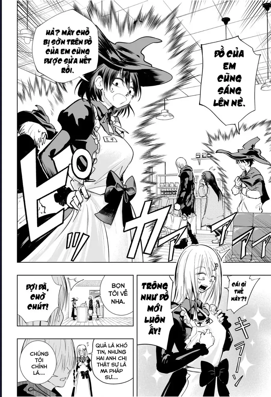 Hàng Xóm Của Tôi Là Osoegawa! Chapter 5 - 19