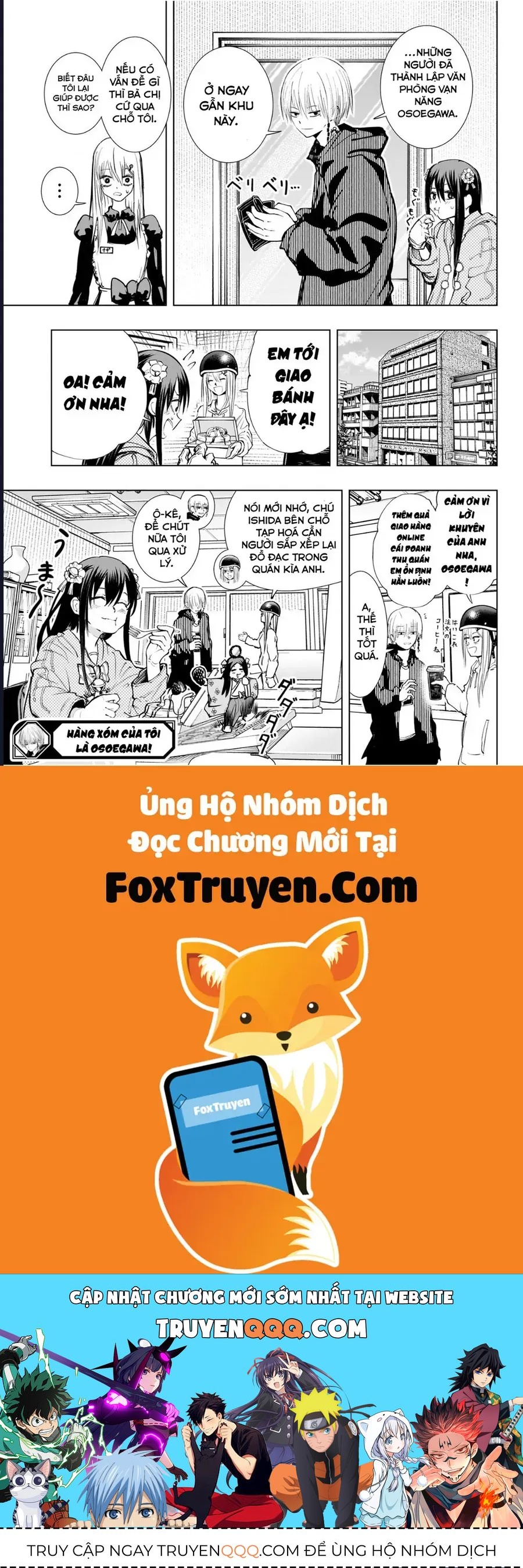 Hàng Xóm Của Tôi Là Osoegawa! Chapter 5 - 20