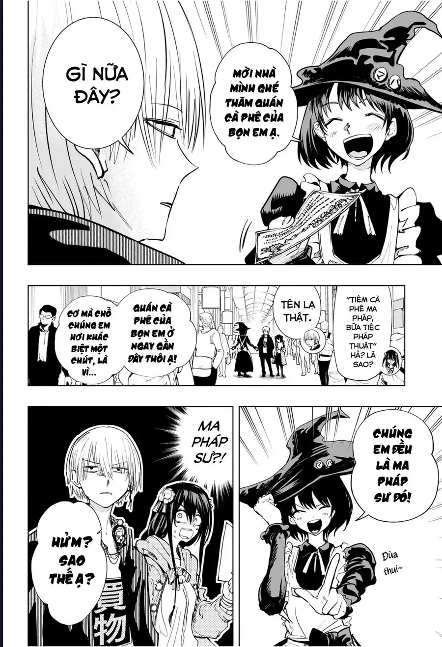 Hàng Xóm Của Tôi Là Osoegawa! Chapter 5 - 3