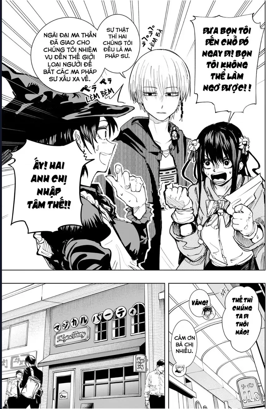 Hàng Xóm Của Tôi Là Osoegawa! Chapter 5 - 4