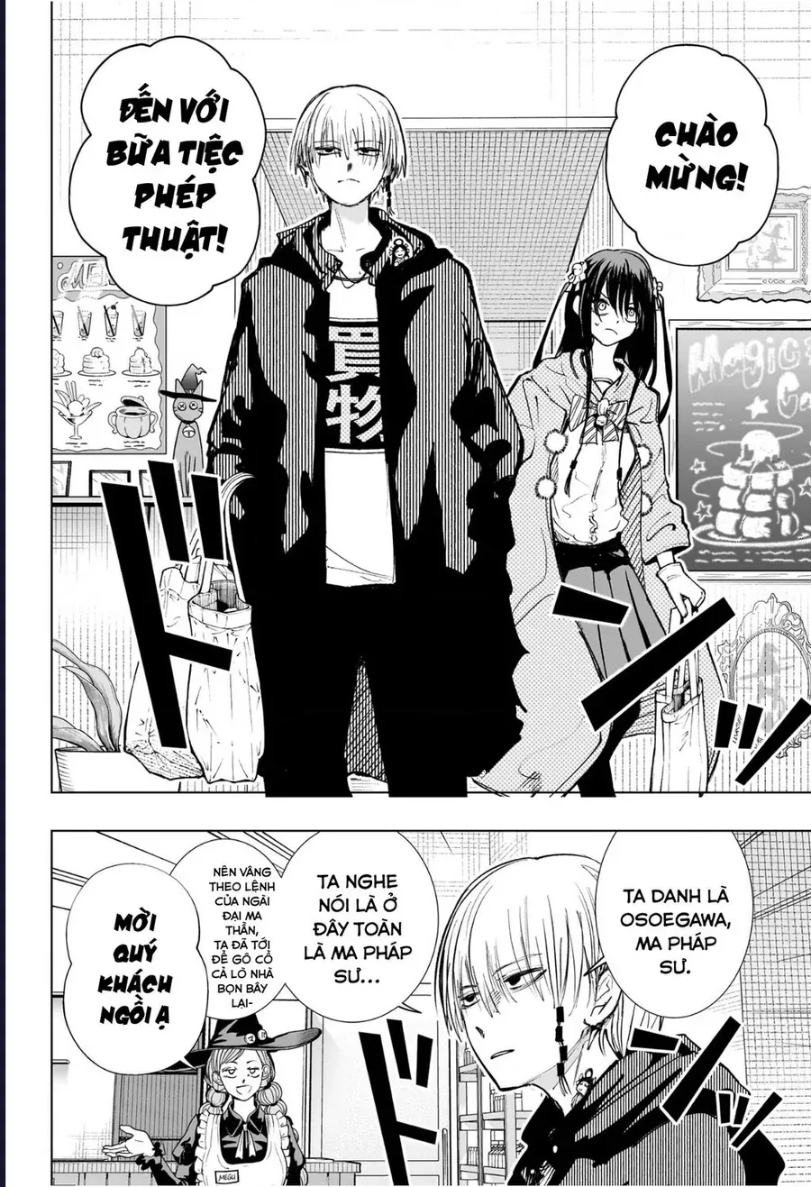 Hàng Xóm Của Tôi Là Osoegawa! Chapter 5 - 5