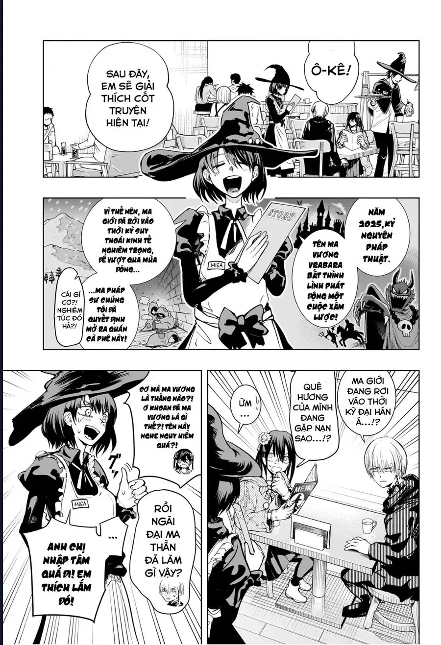 Hàng Xóm Của Tôi Là Osoegawa! Chapter 5 - 6