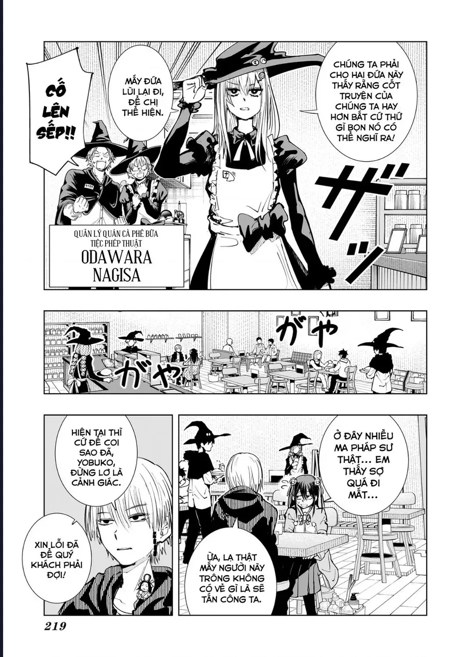 Hàng Xóm Của Tôi Là Osoegawa! Chapter 5 - 8
