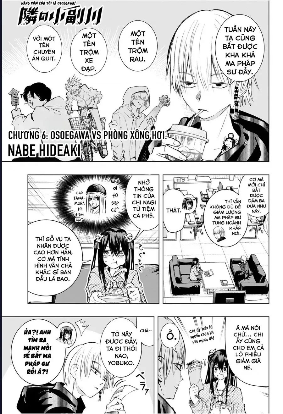 Hàng Xóm Của Tôi Là Osoegawa! Chapter 6 - 2
