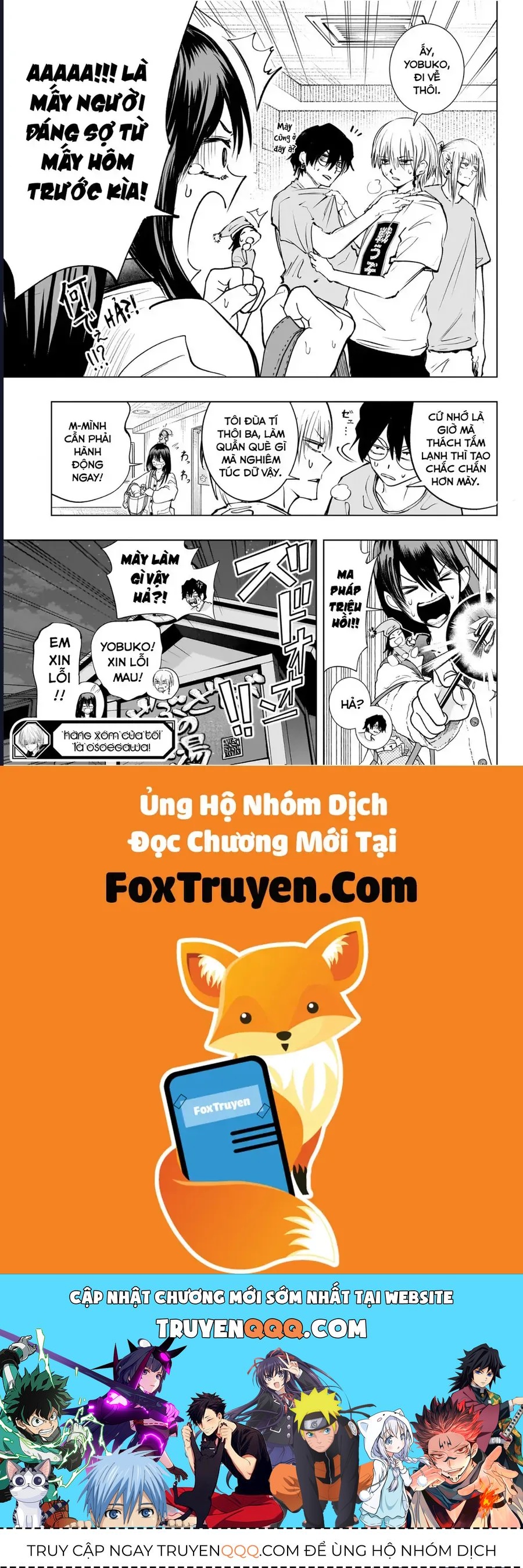 Hàng Xóm Của Tôi Là Osoegawa! Chapter 6 - 20