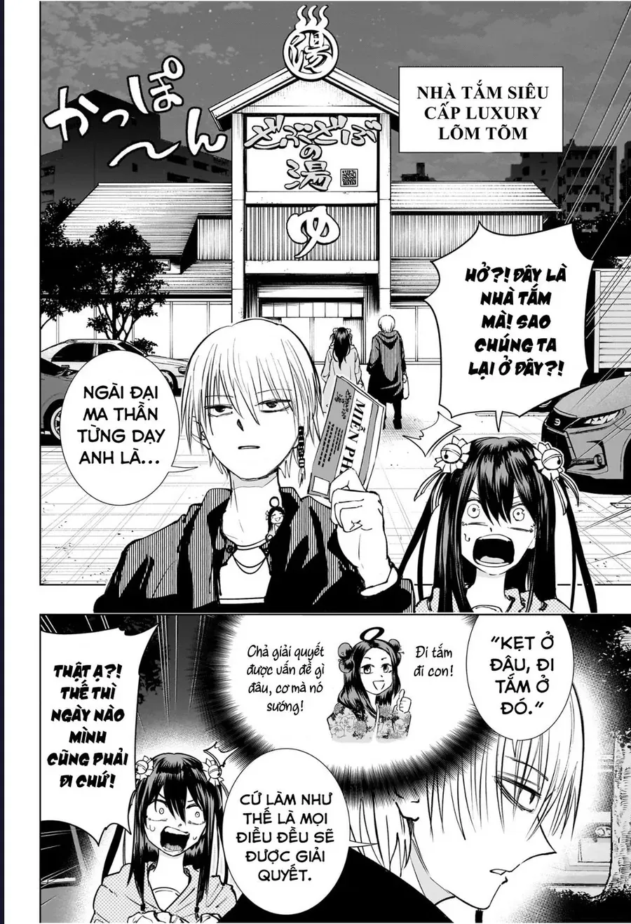 Hàng Xóm Của Tôi Là Osoegawa! Chapter 6 - 3