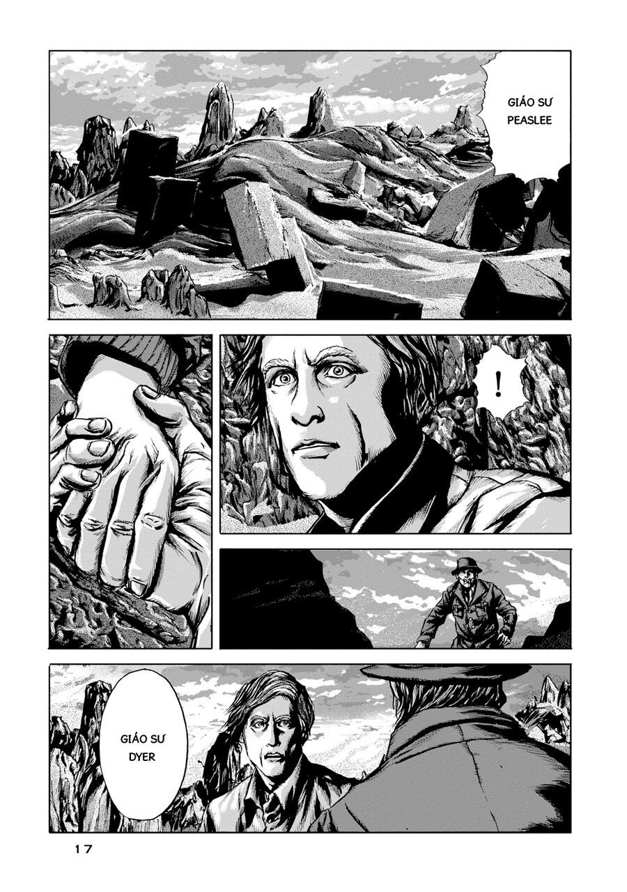 H.p. Lovecraft's The Shadow Out Of Time Chapter 0 - 11