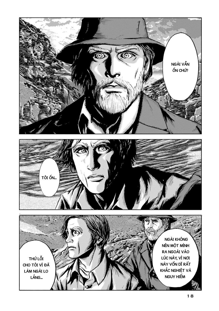 H.p. Lovecraft's The Shadow Out Of Time Chapter 0 - 12