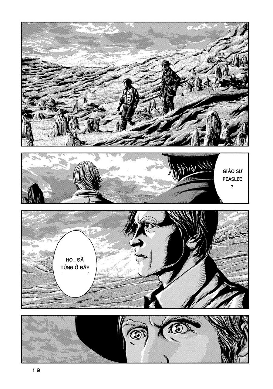 H.p. Lovecraft's The Shadow Out Of Time Chapter 0 - 13