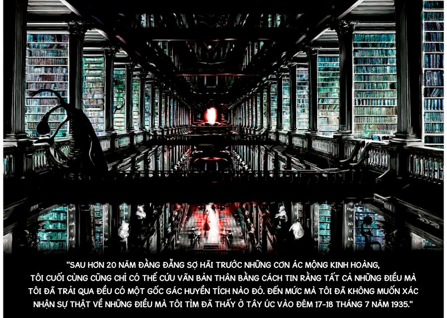 H.p. Lovecraft's The Shadow Out Of Time Chapter 0 - 4